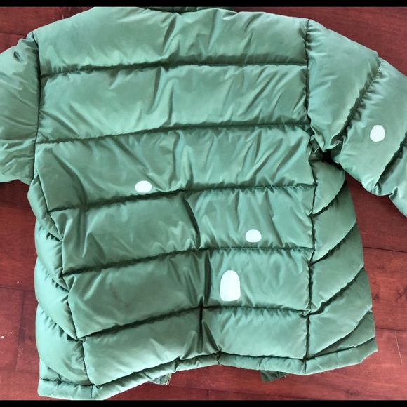 Kids Patagonia down sweater jacket green m (10) - Picture 4 of 4
